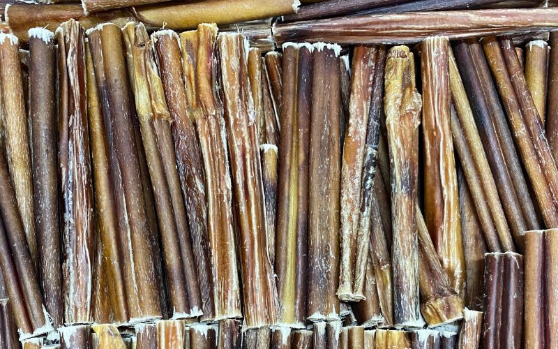 Bulk store bully sticks